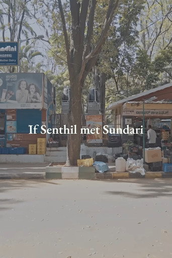 Movie poster for If Senthil Met Sundari