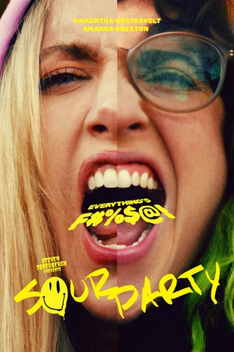 Movie poster for Sour Party (2025)