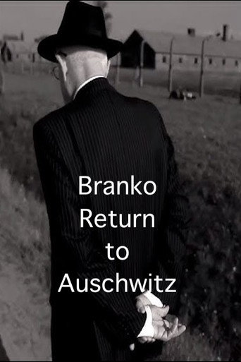 Movie poster for Branko: Return to Auschwitz (2013)