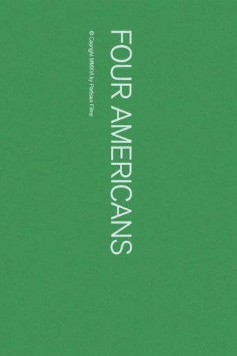 Four Americans poster