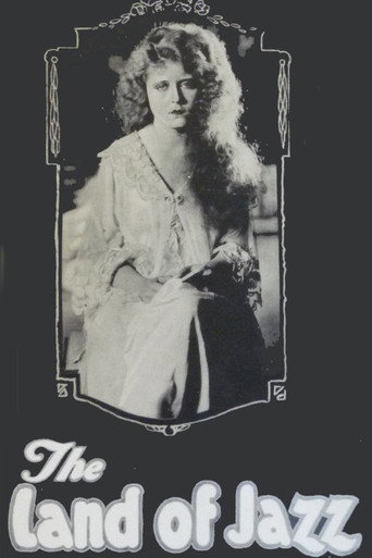 Movie poster for The Land of Jazz (1920)