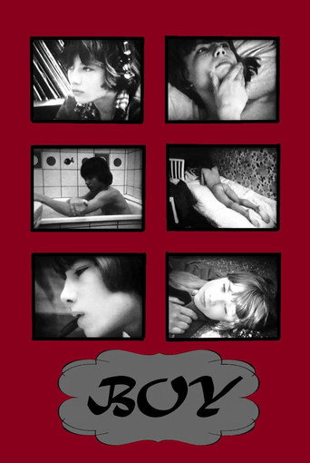 Movie poster for Boy (1969)