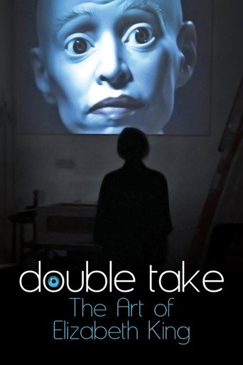 Movie poster for Double Take: The Art of Elizabeth King (2018)