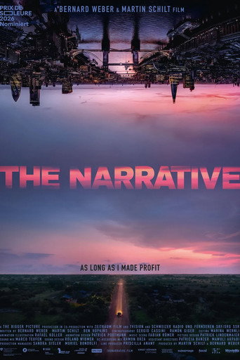 Movie poster for The Narrative (2026)