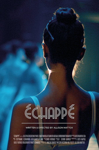 Movie poster for Échappé (2018)