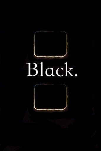 Movie poster for Black. (2020)