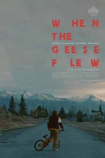 Movie poster for When the Geese Flew (2025)