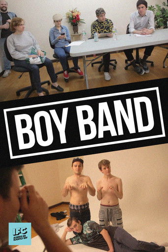 Boy Band poster