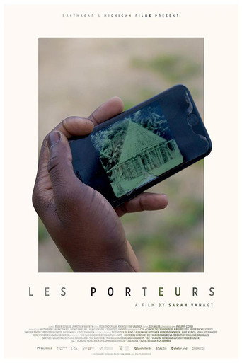 Movie poster for The Porters (2022)