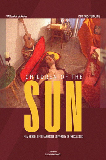 Movie poster for Children Of The Sun (2025)
