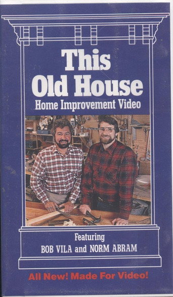 Movie poster for This Old House: Home Improvement Video
