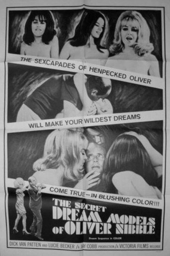Movie poster for The Secret Dream Models of Oliver Nibble (1967)