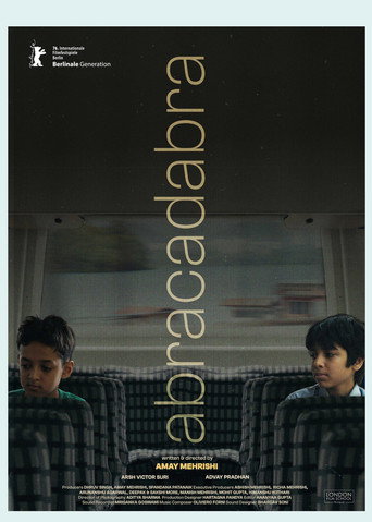 Movie poster for Abracadabra (2026)