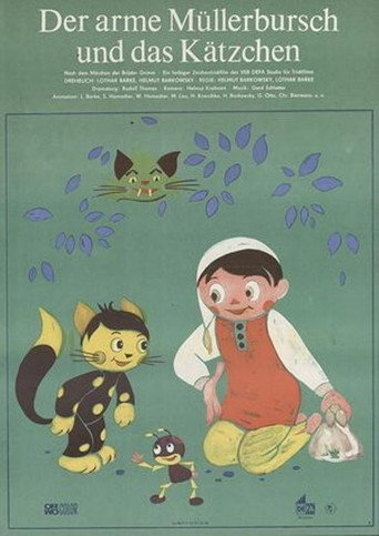 Movie poster for The Poor Miller's Boy and the Kitten (1971)
