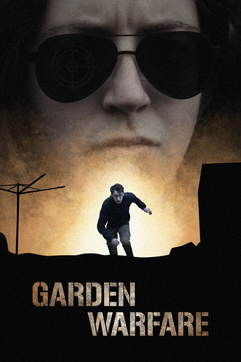 Movie poster for Garden Warfare (2025)