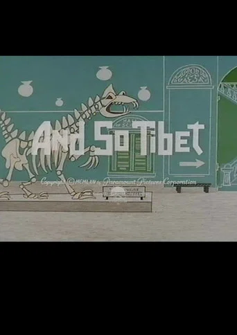 Movie poster for And So Tibet (1964)