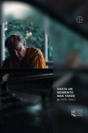 Movie poster for Hasta un momento más tarde (2025)