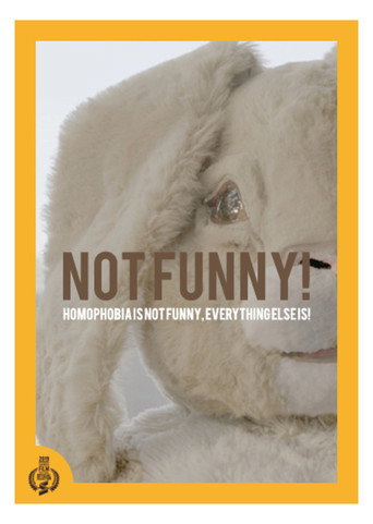 Movie poster for Not Funny! (2014)