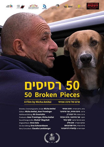 Movie poster for 50 Broken Pieces (2022)