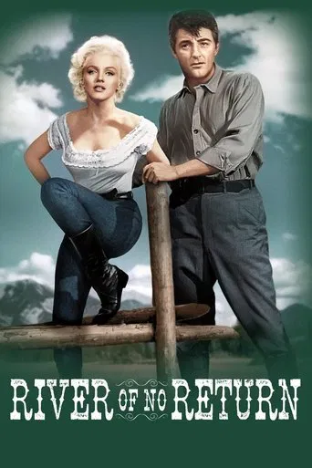 Movie poster for River of No Return (1954)