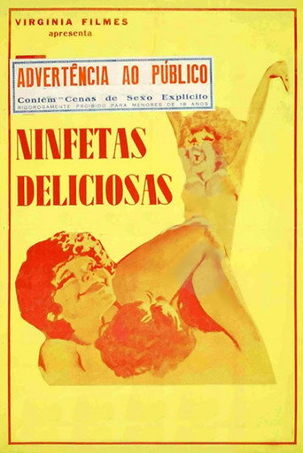 Movie poster for Ninfetas Deliciosas (1985)