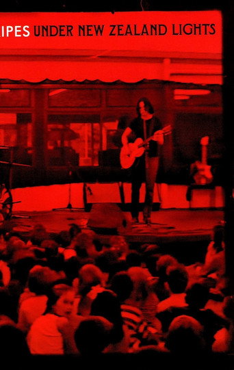 Movie poster for The White Stripes: Under New Zealand Lights (2012)