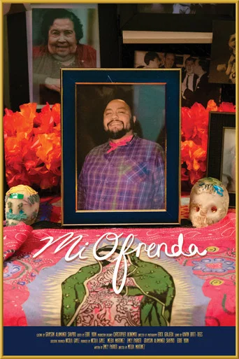 Movie poster for Mi Ofrenda (2024)