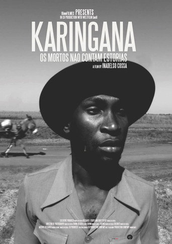Movie poster for Karingana - Os mortos não contam histórias (2020)