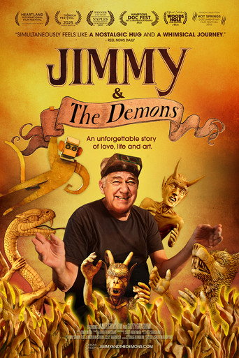 Movie poster for Jimmy & The Demons (2026)