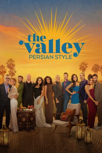 Series poster for The Valley: Persian Style (2026)