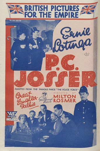 Movie poster for P.C. Josser (1931)