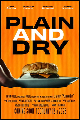 Movie poster for Plain and Dry (2025)