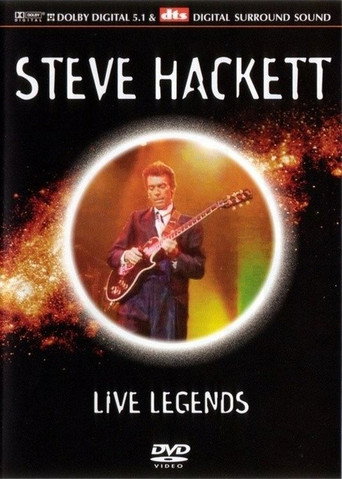 Movie poster for Steve Hackett: Live Legends (2004)