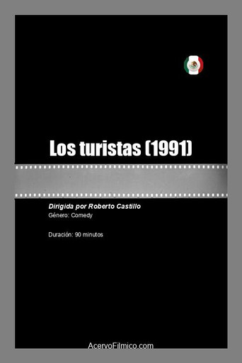 Movie poster for Los turistas (1991)