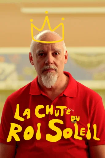 Movie poster for The Fall of the Sun King (2025)