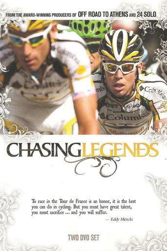 Movie poster for Chasing Legends (2010)