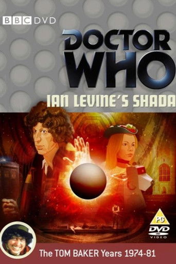 Doctor Who and the Shada Man poster