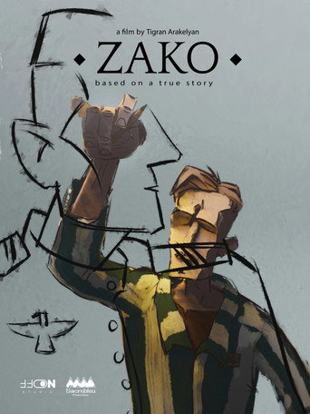 Movie poster for Zako