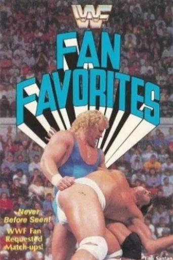 Movie poster for Fan Favorites (1989)