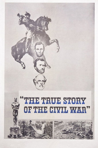 The True Story of the Civil War poster
