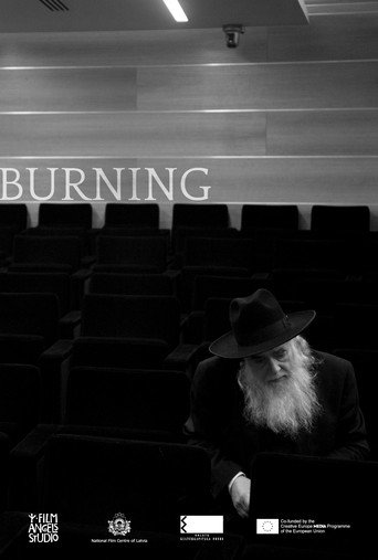 Movie poster for Eliyahu Rips: The Burning (2016)