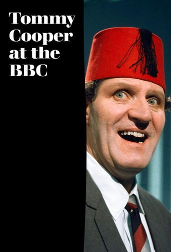 Movie poster for Tommy Cooper at the BBC