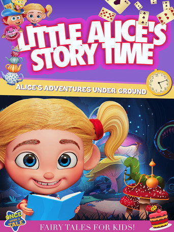 Movie poster for Little Alice's Storytime: Alice's Adventures Under Ground (2023)