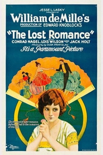 Movie poster for The Lost Romance (1921)