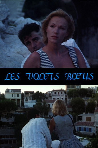 Movie poster for The Blue Shutters (1987)
