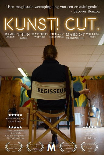 Movie poster for Art! Cut. (2020)