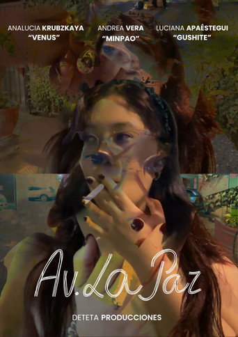 Movie poster for Av. La Paz (2025)