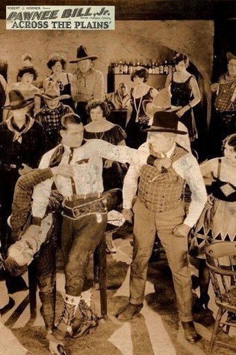 Movie poster for Across the Plains (1928)