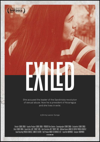 Movie poster for Exiled (2019)