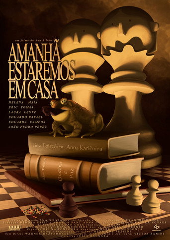 Movie poster for Amanhã Estaremos em Casa (2019)